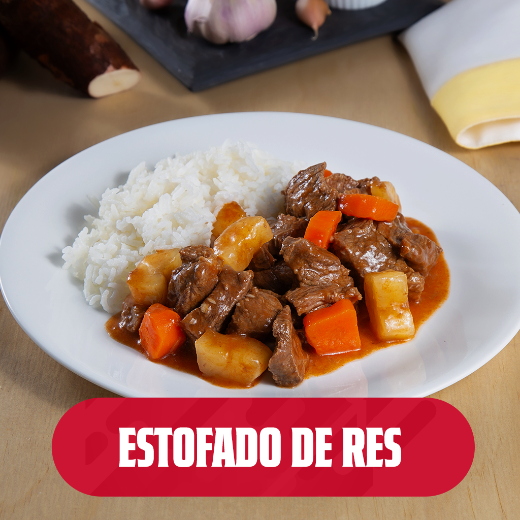 Estofado de res 🍲