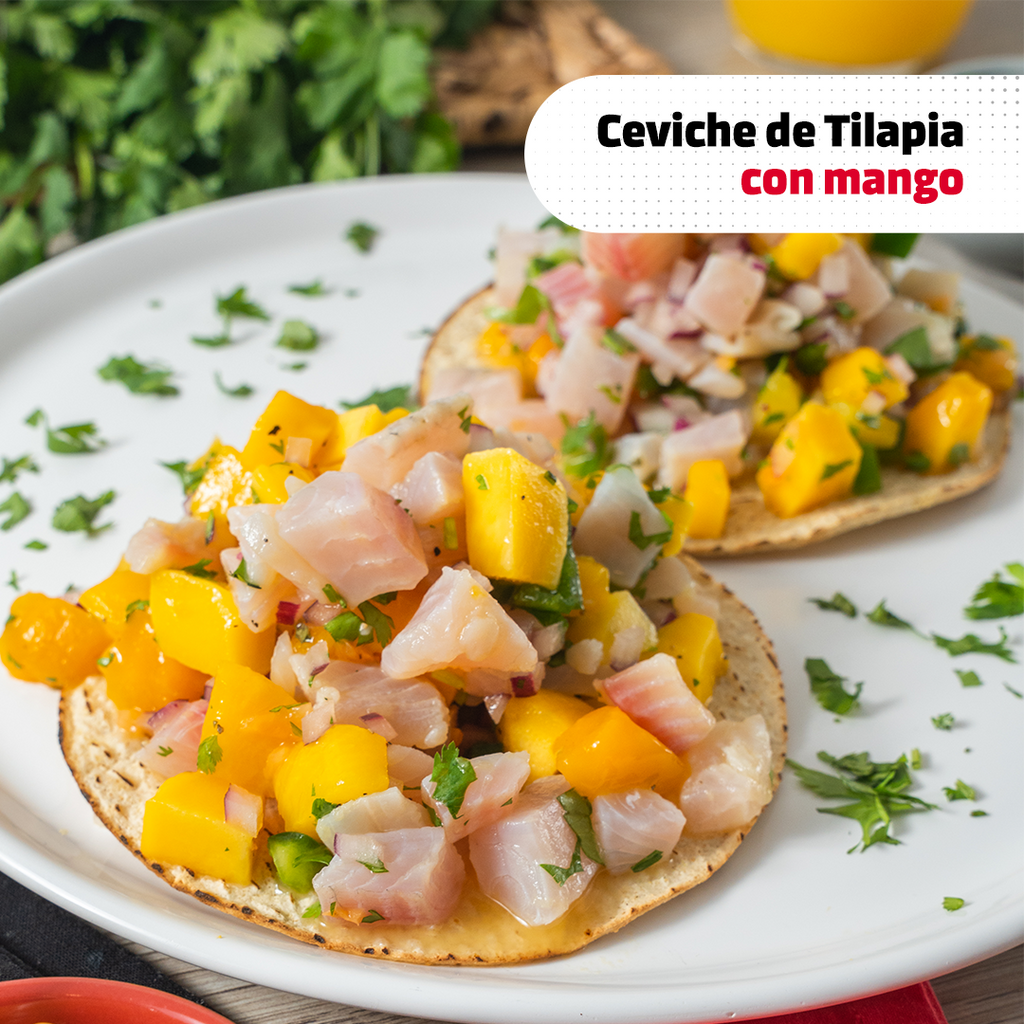 Ceviche de Tilapia