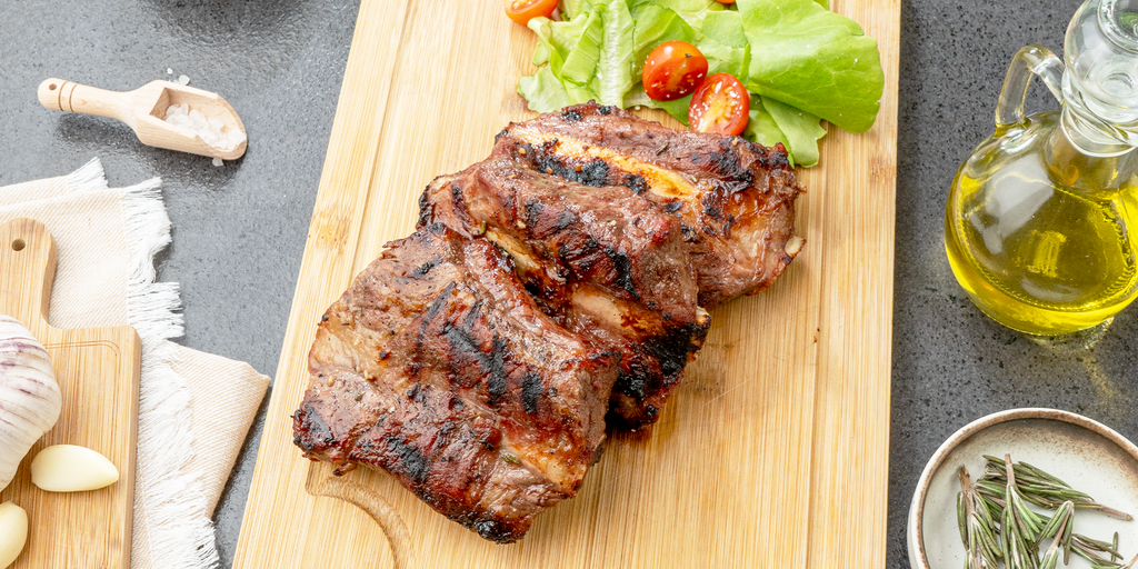 COSTILLA DE RES AROMATIZADAS 🤤