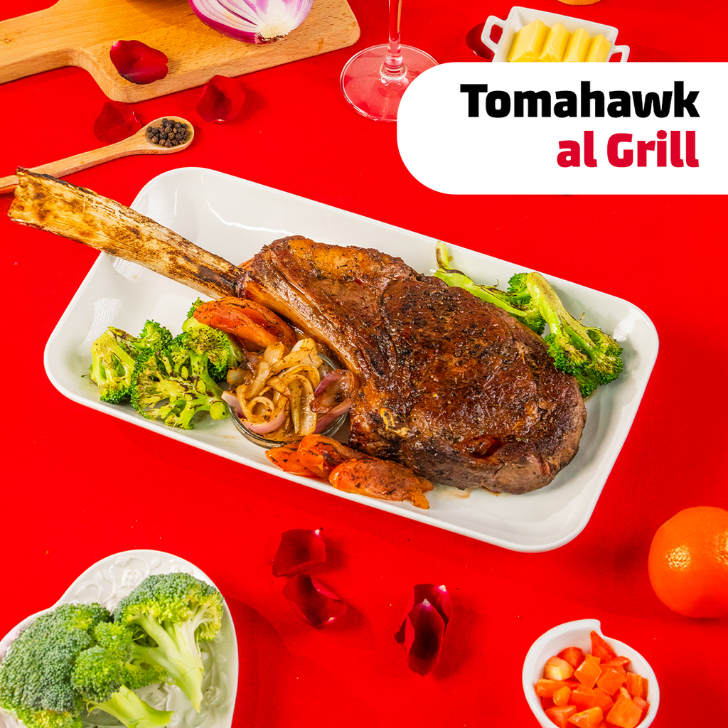 Tomahawk al Grill