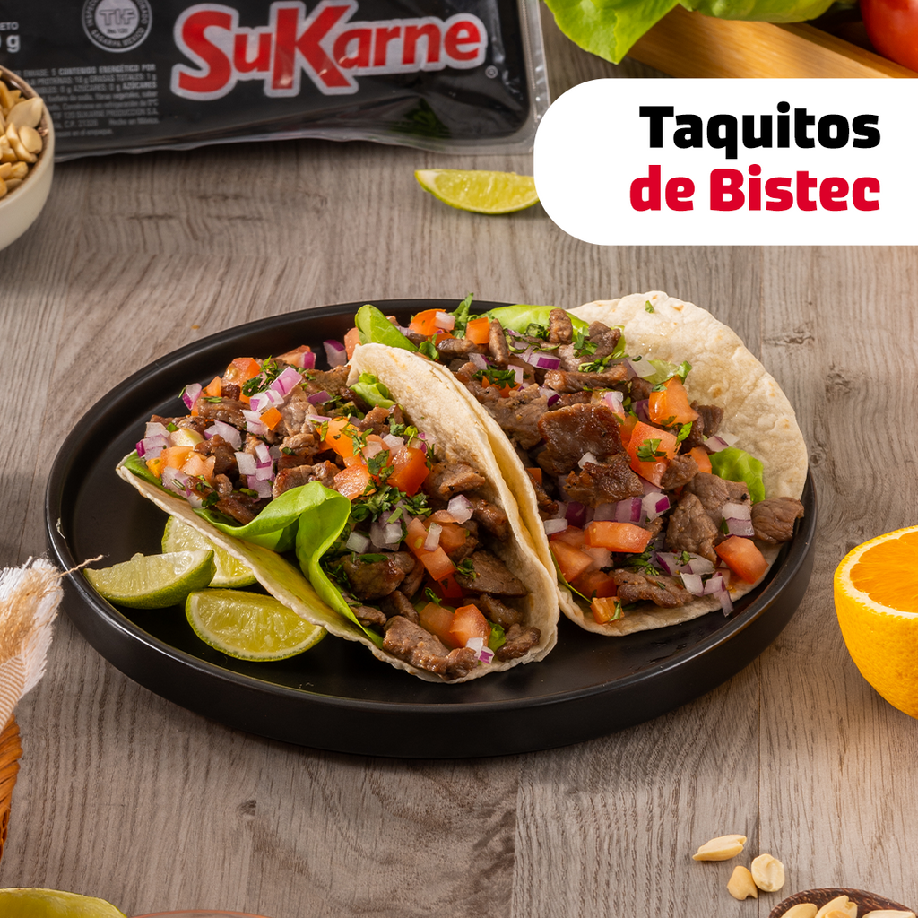 Taquitos de bistec