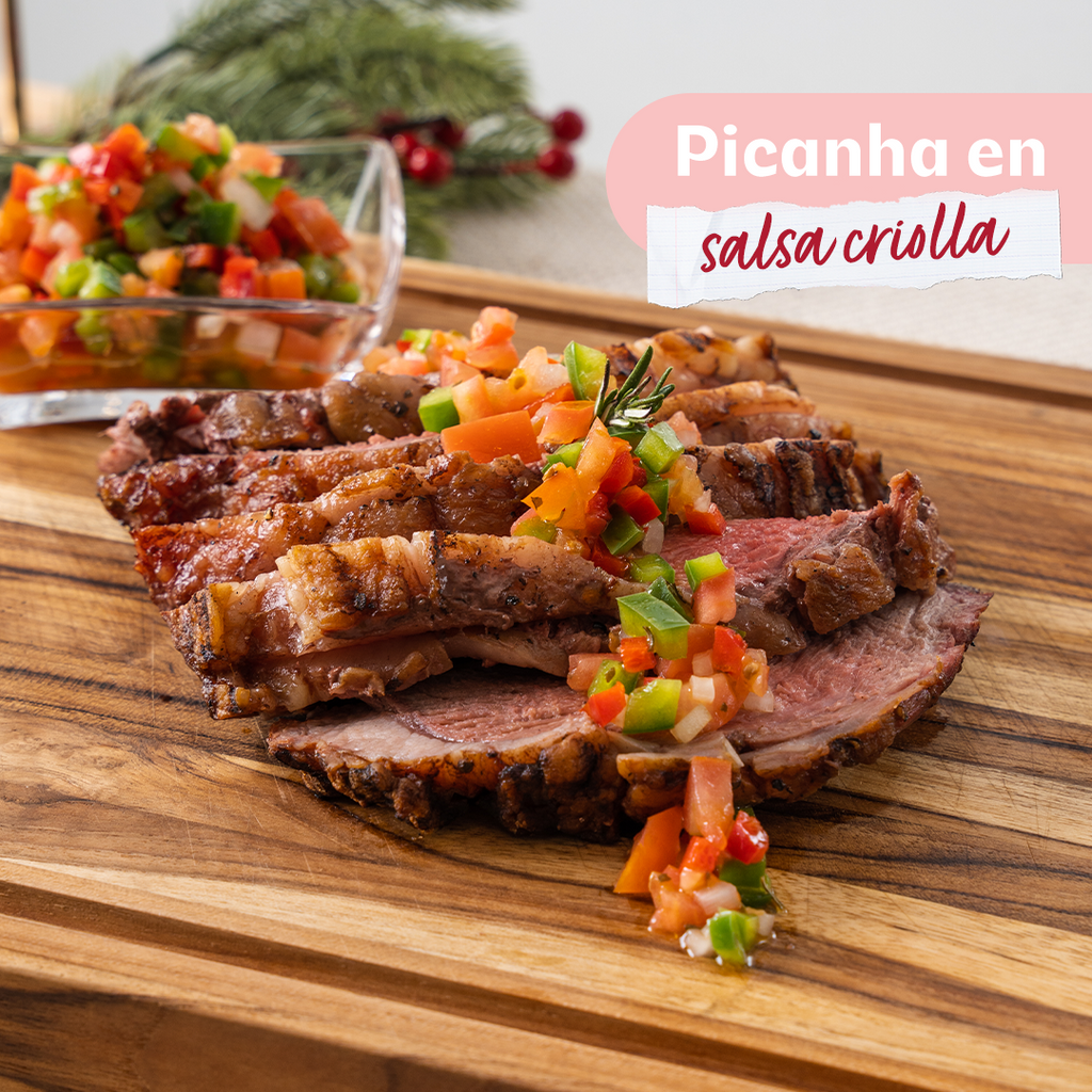 Picanha en Salsa Criolla