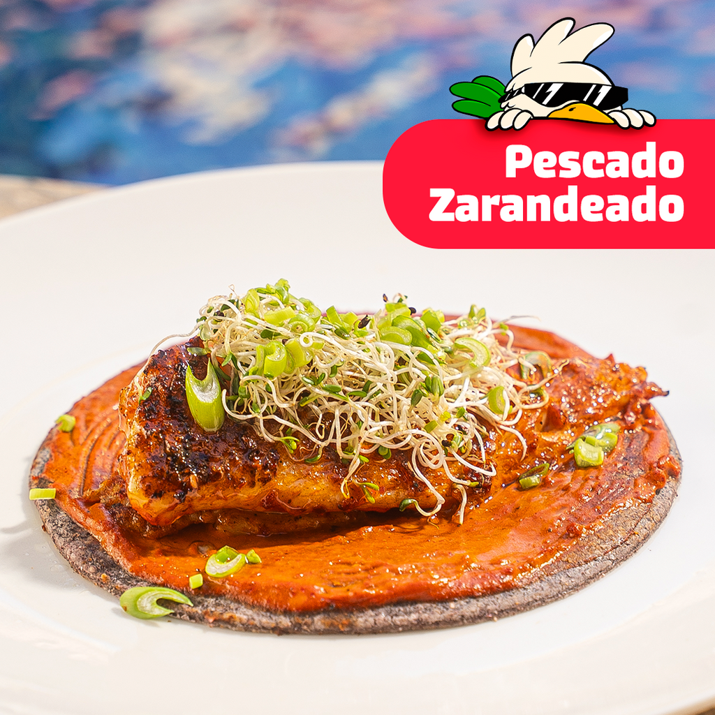 Pescado Zarandeado