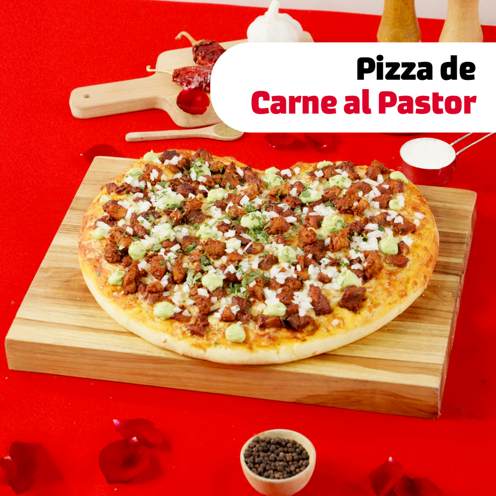 Pizza de Carne al Pastor