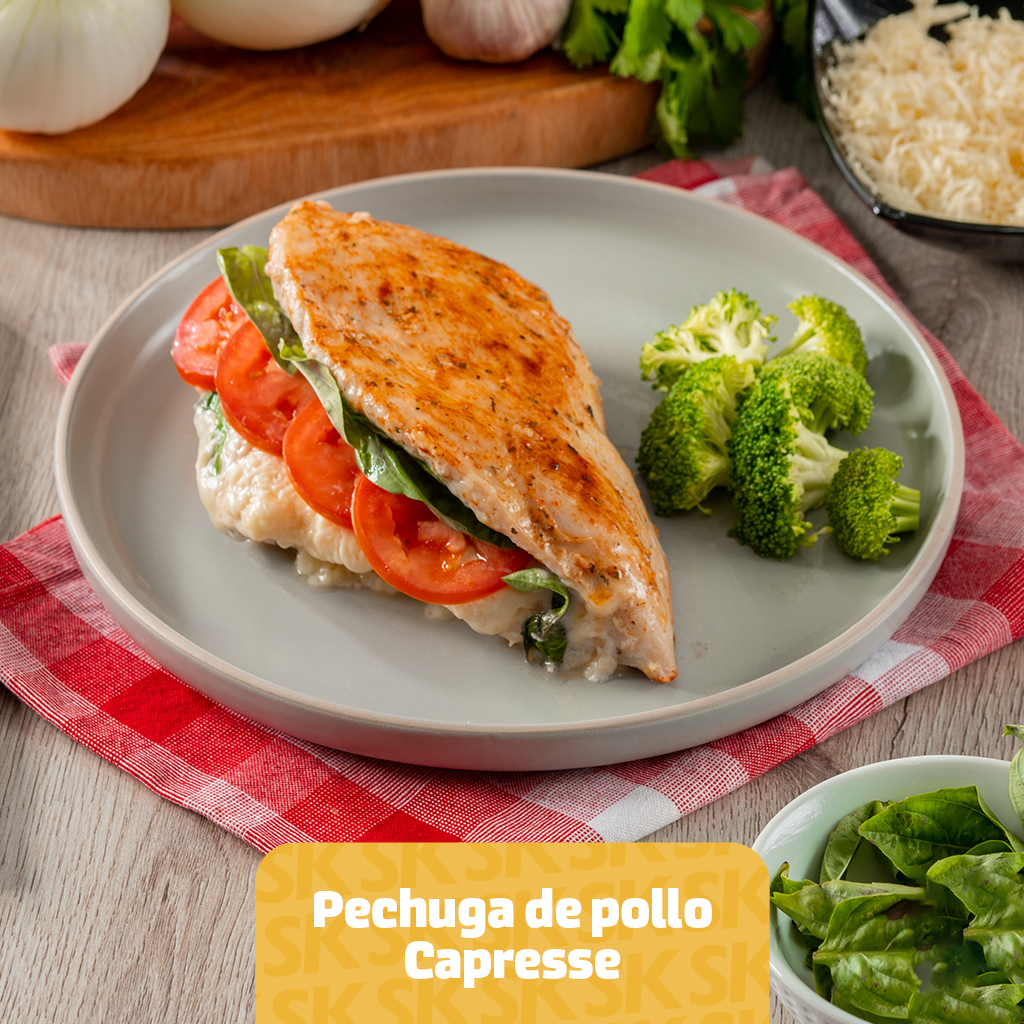 Pollo caprese 🐔