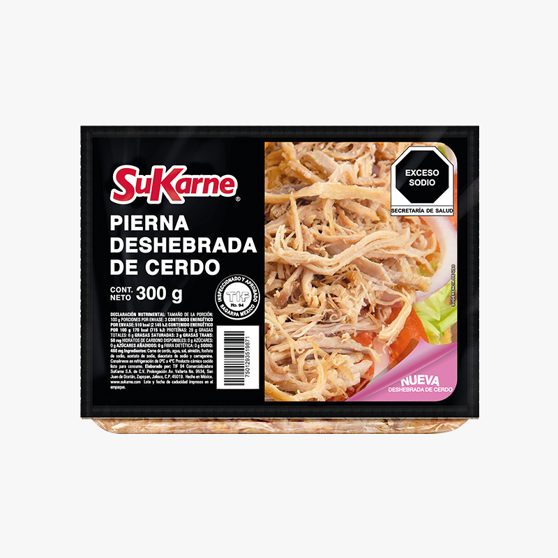 Menu Sukane CERDO – SuKarne Express