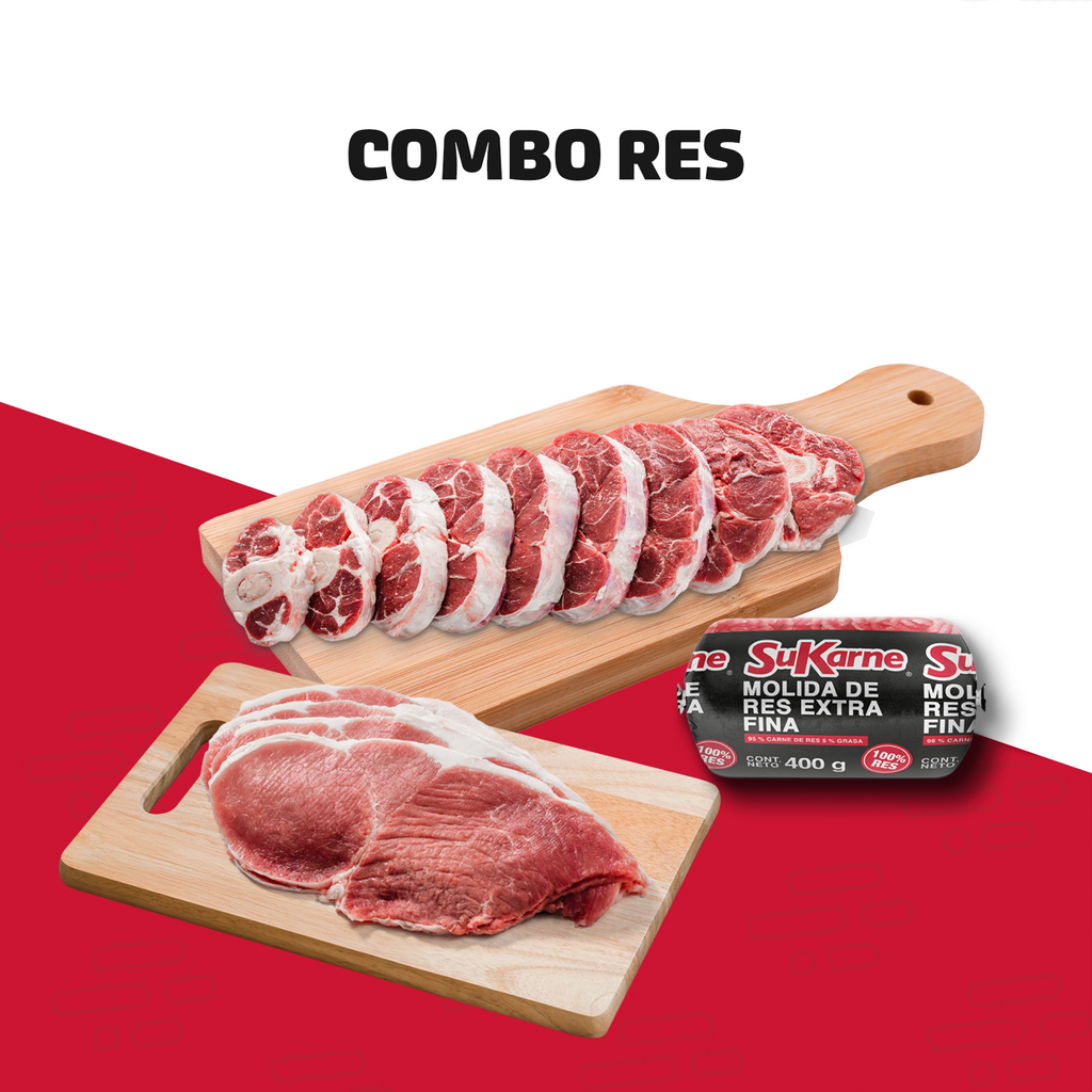 Menu Sukane Combos – SuKarne Express
